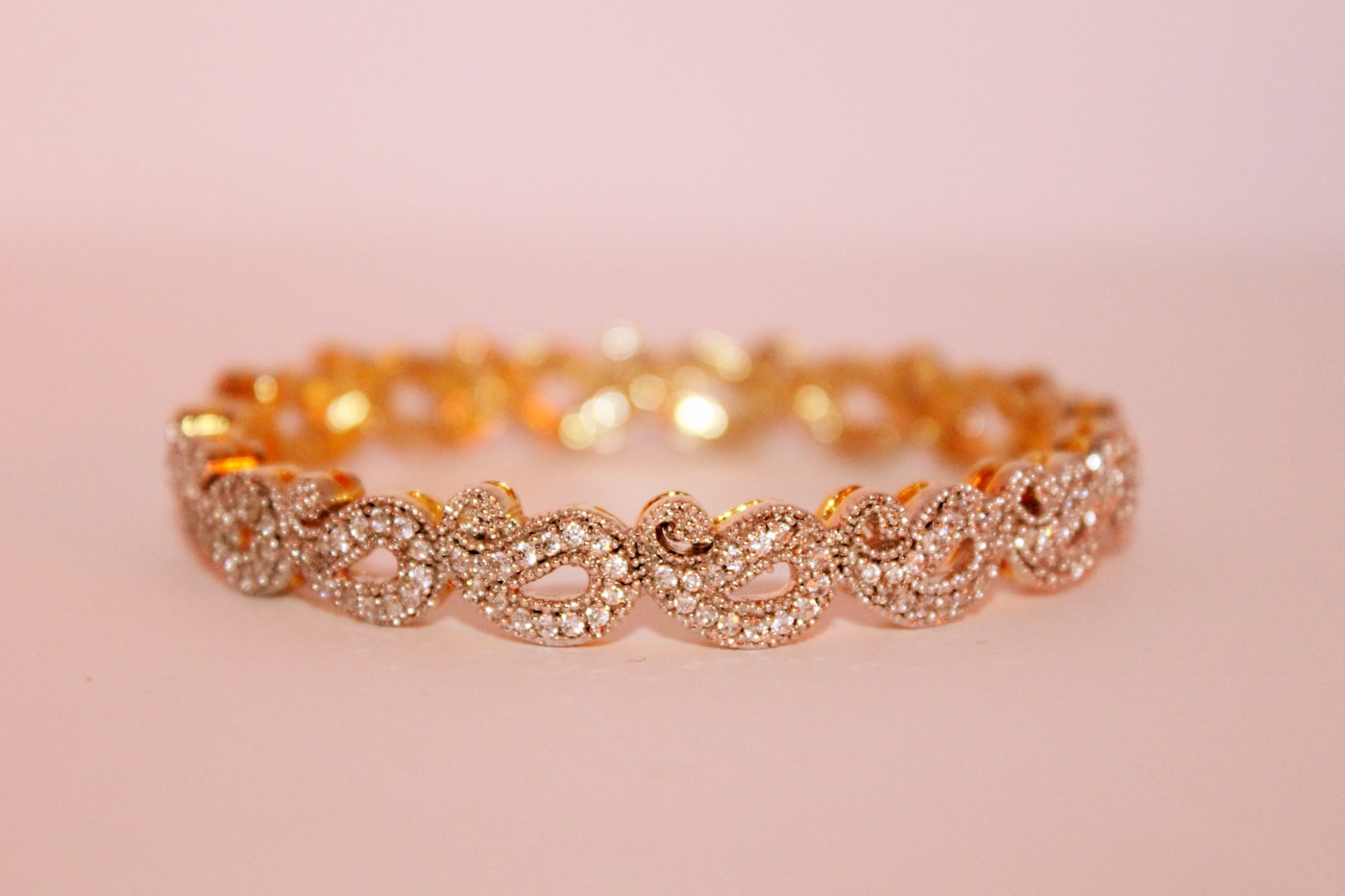 Temple Gold Bangle