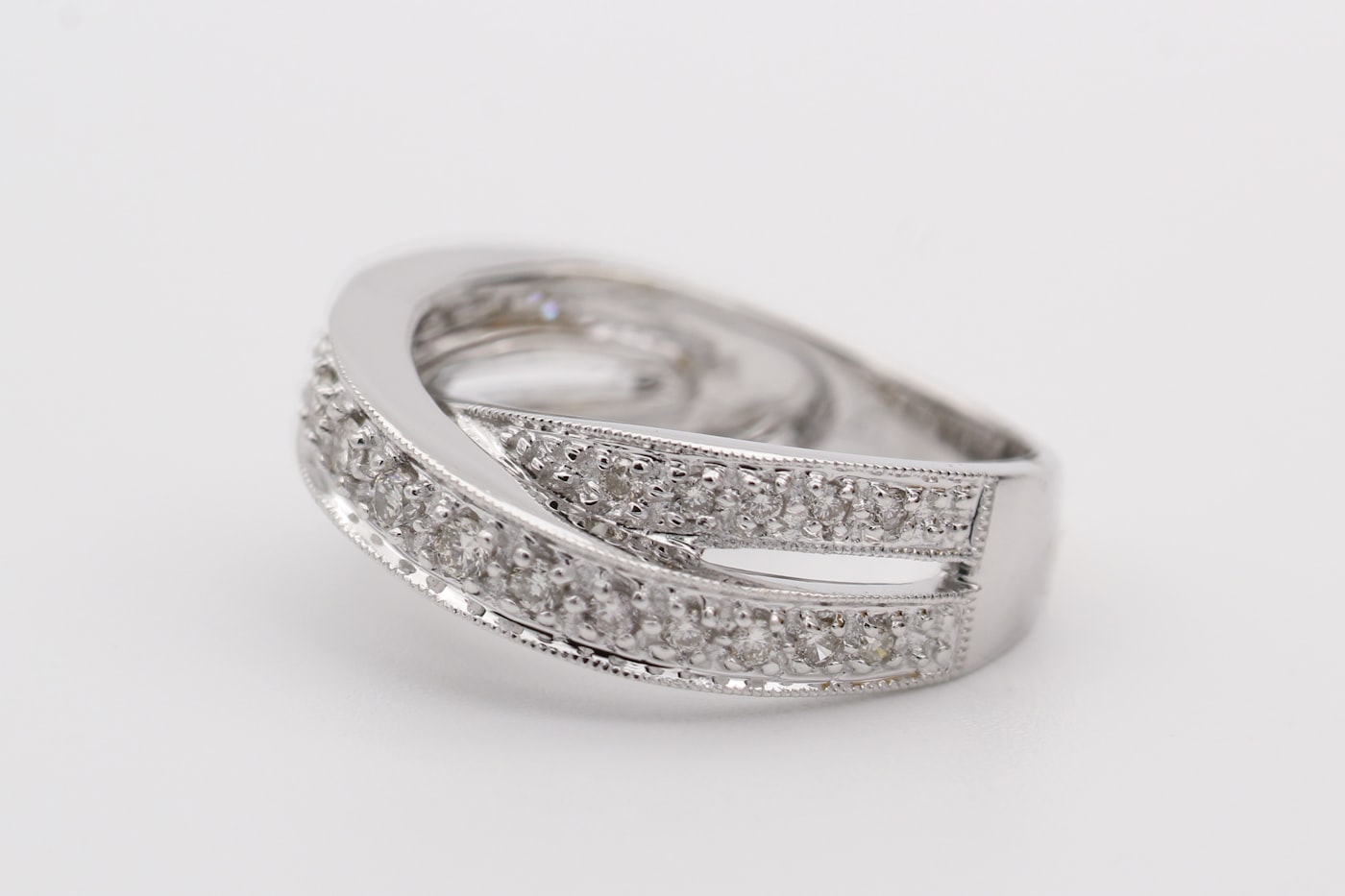 Oxidised Silver Ring